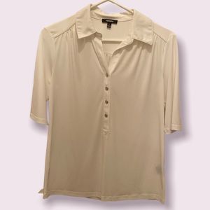 NWOT White Premise lightweight blouse